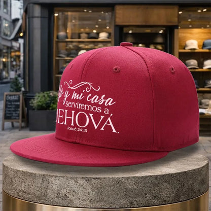 Jehova Mi Casa Snapback Cap
