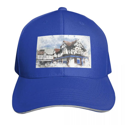 Fratton Park Vintage Heritage Baseball Cap