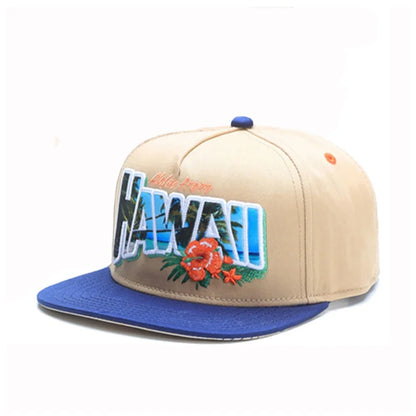 Knight Letter Embroidered Luxury Hip-Hop Snapback Cap