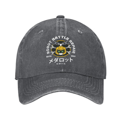 Metabee Medabots Distressed Baseball Cap