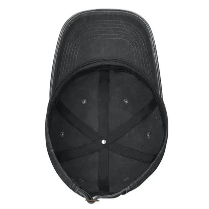 Custom Horse Logo Baseball Cap Unisex