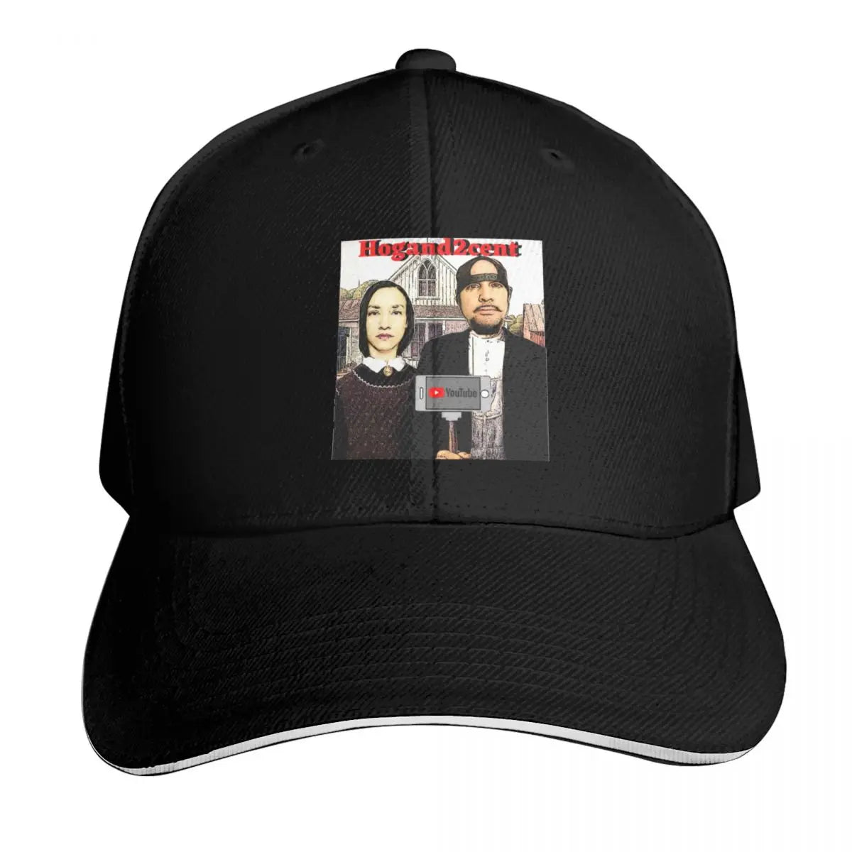 American Degenerate Gothic Graphic Baseball Cap