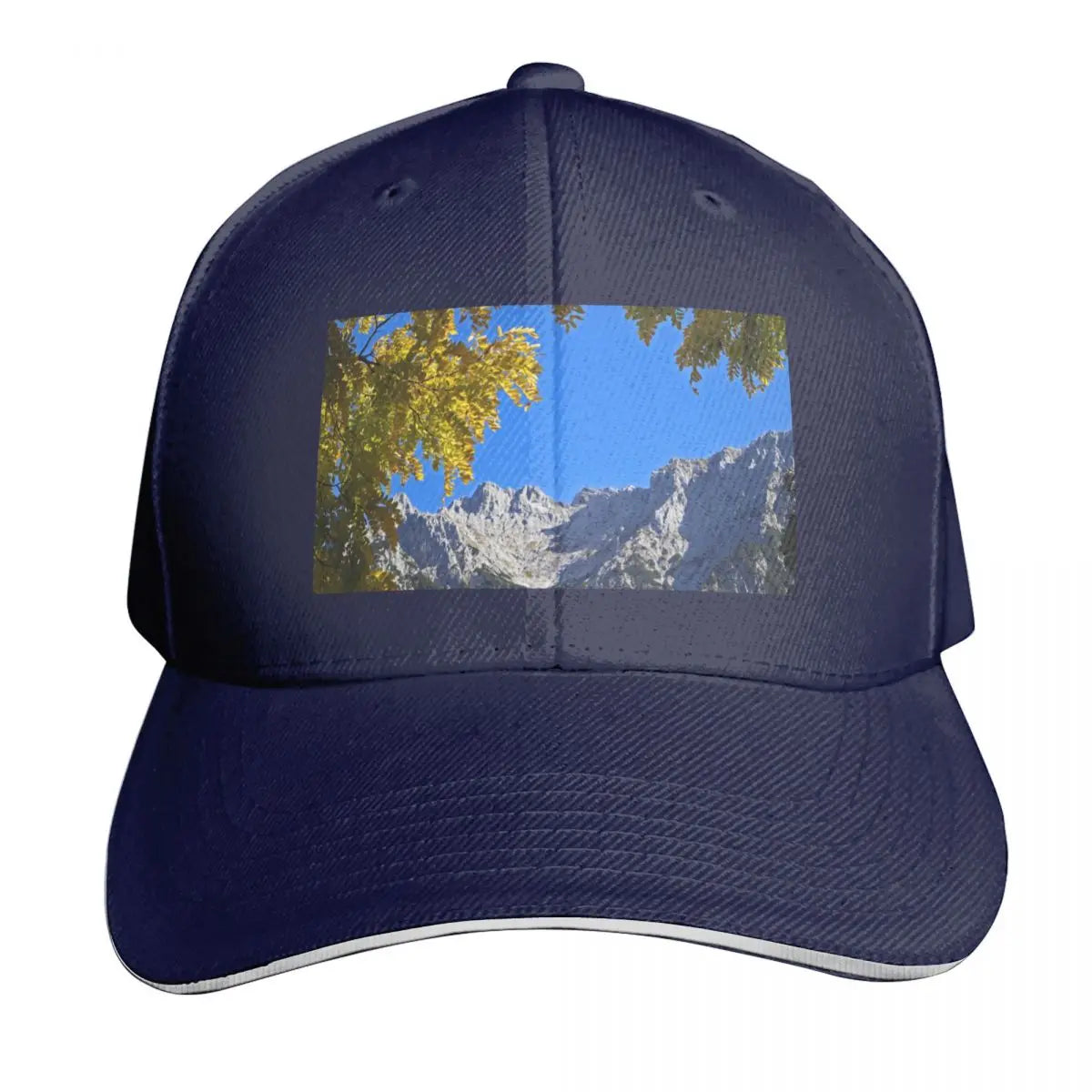 Karwendel Mountains Mittenwald Germany Baseball Cap