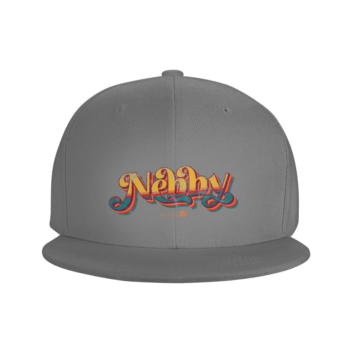 Nebby Retro Pittsburghese Snapback Cap