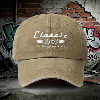 Classic 1963 Limited Edition Baseball Cap