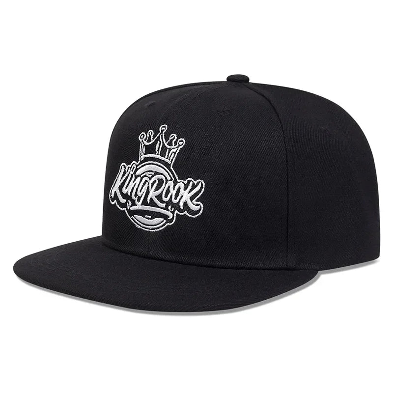 FASTBALL Brand Fitted Unisex Hip-Hop Snapback Cap
