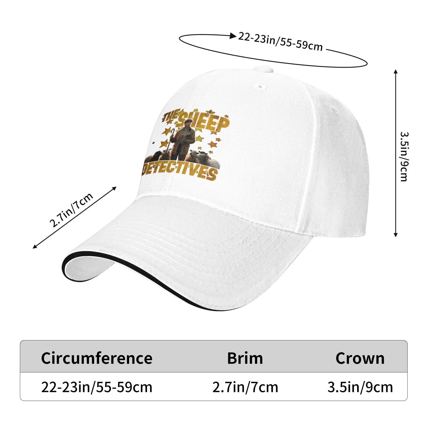 The Sheep Detectives Movie Baseball Cap