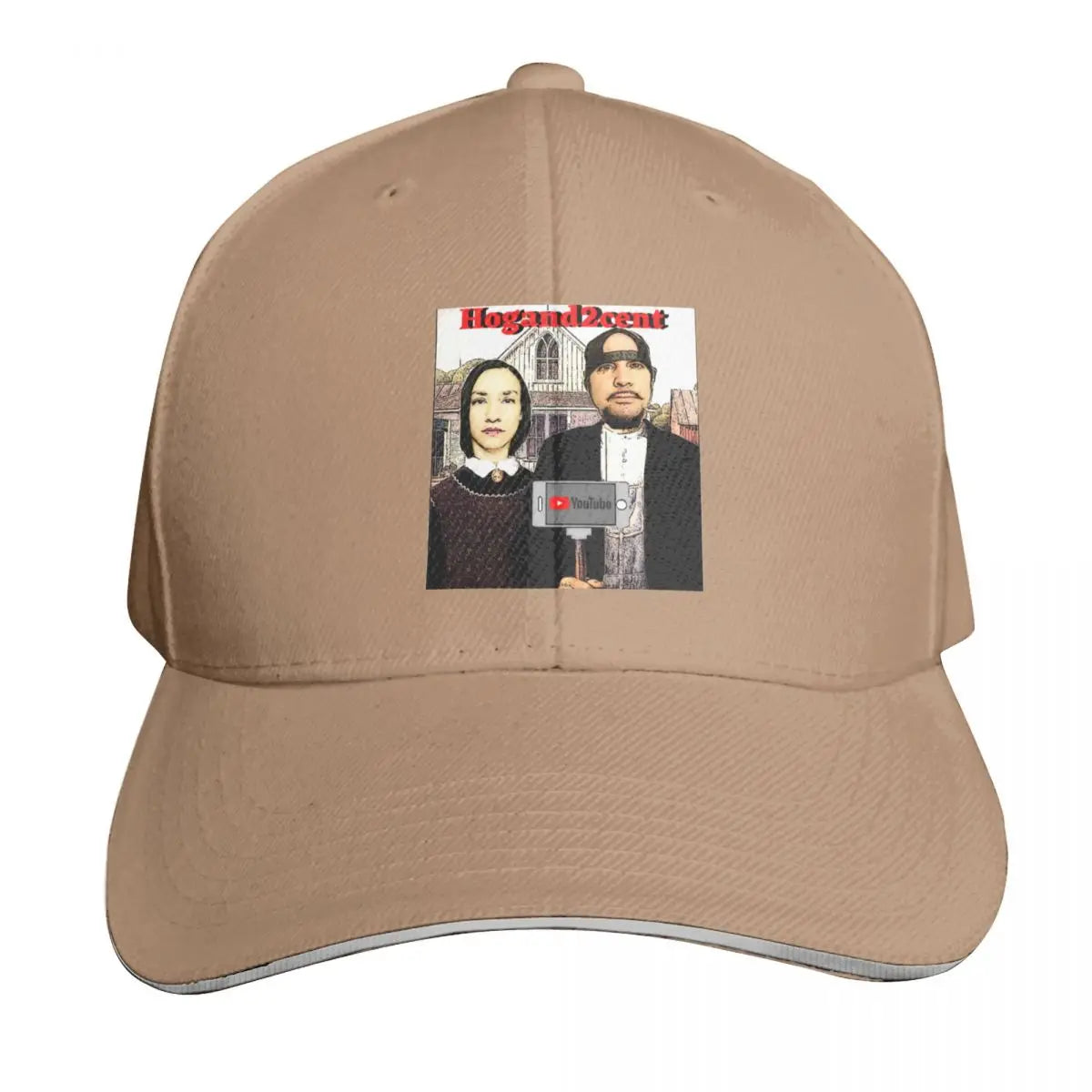 American Degenerate Gothic Graphic Baseball Cap