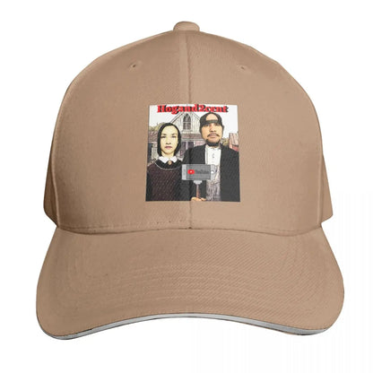 American Degenerate Gothic Graphic Baseball Cap