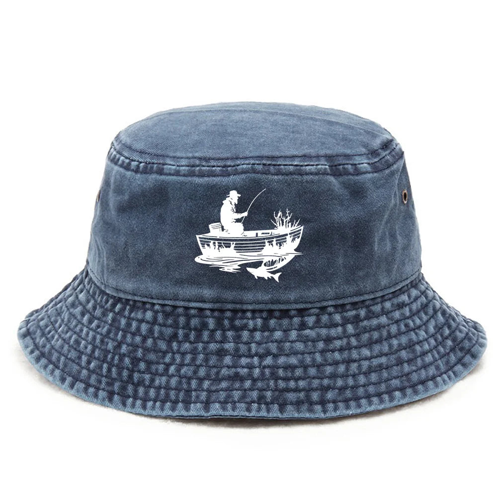Outdoor Fishing Bucket Hat