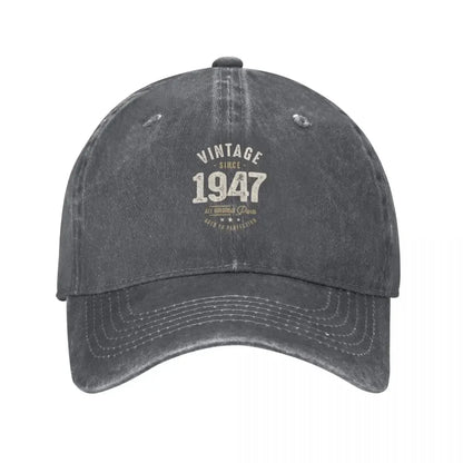 Vintage Since 1947 Baseball Cap