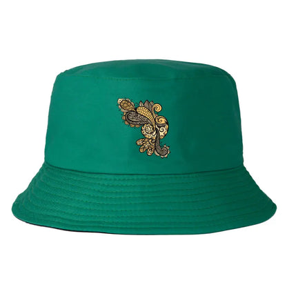 Paisley Print Reversible Bucket Hat