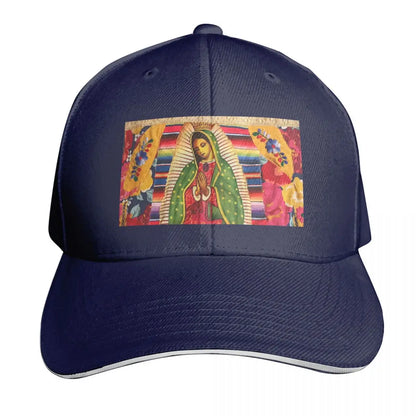 My Lady Lupe Boho Two-Tone Baseball Cap