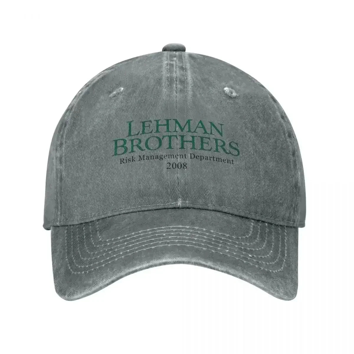 Lehman Brothers Retro Trucker Baseball Cap