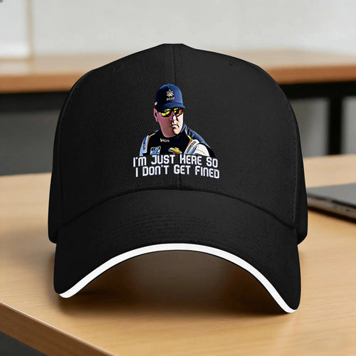 Kyle Busch Quote Summer Baseball Cap Style