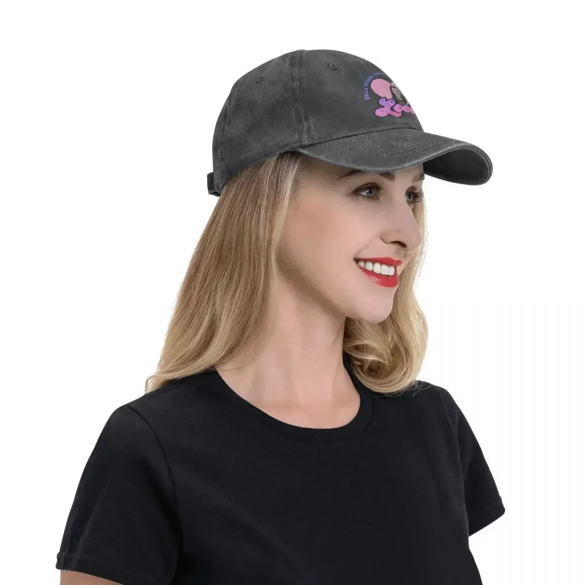 Bella Where The Hell Have You Been Loca Baseball Cap