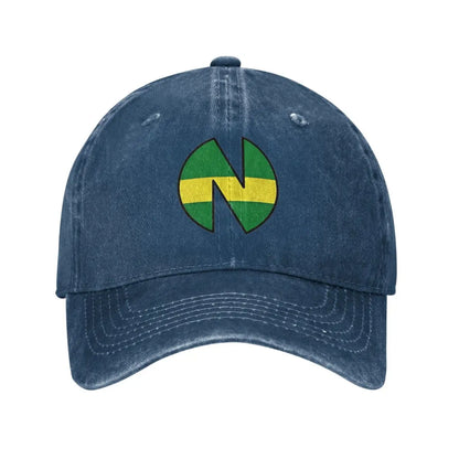 Newpi Captain Tsubasa Baseball Cap Retro Distressed Cotton