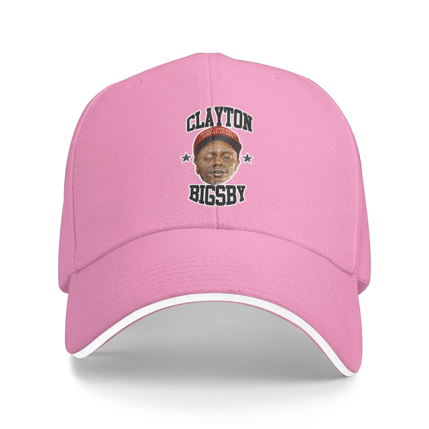 Clayton Bigsby Retro 2028 Unisex Sandwich Baseball Cap