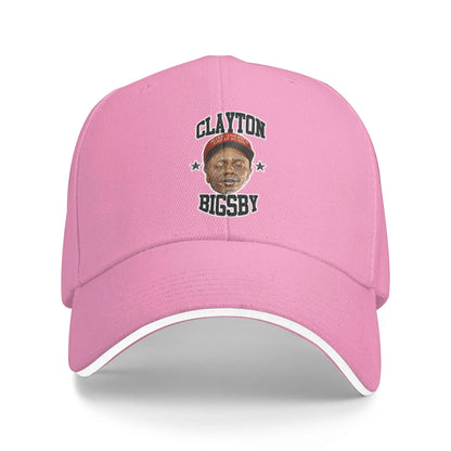 Clayton Bigsby Retro 2028 Unisex Sandwich Baseball Cap