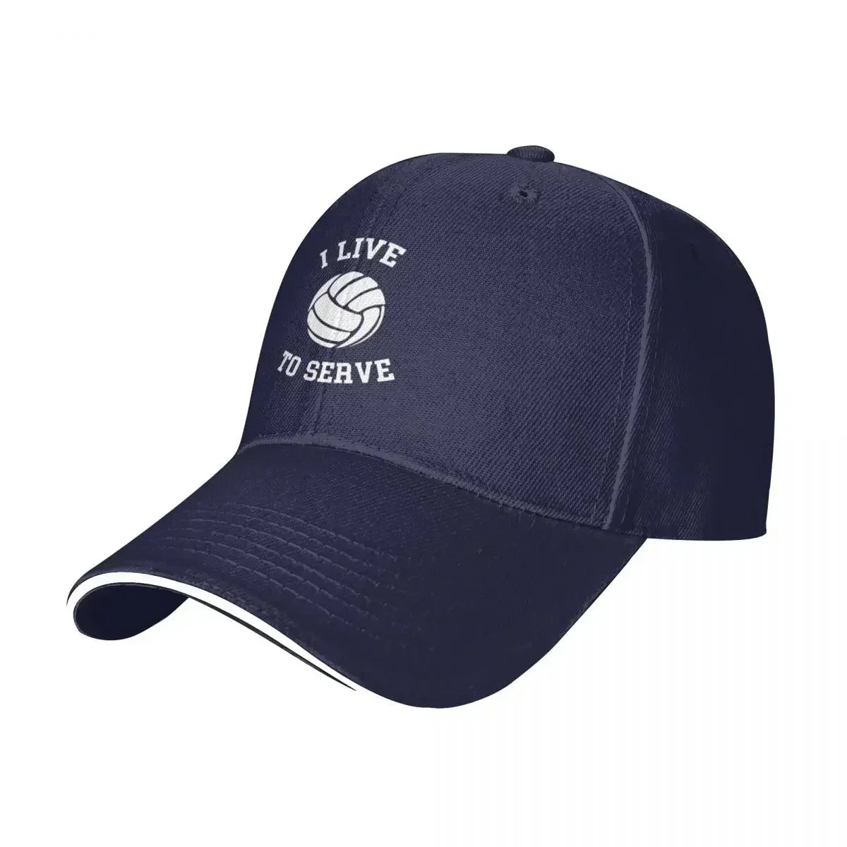 I Live To Serve Baseball Cap