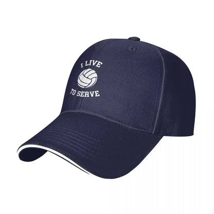 I Live To Serve Baseball Cap