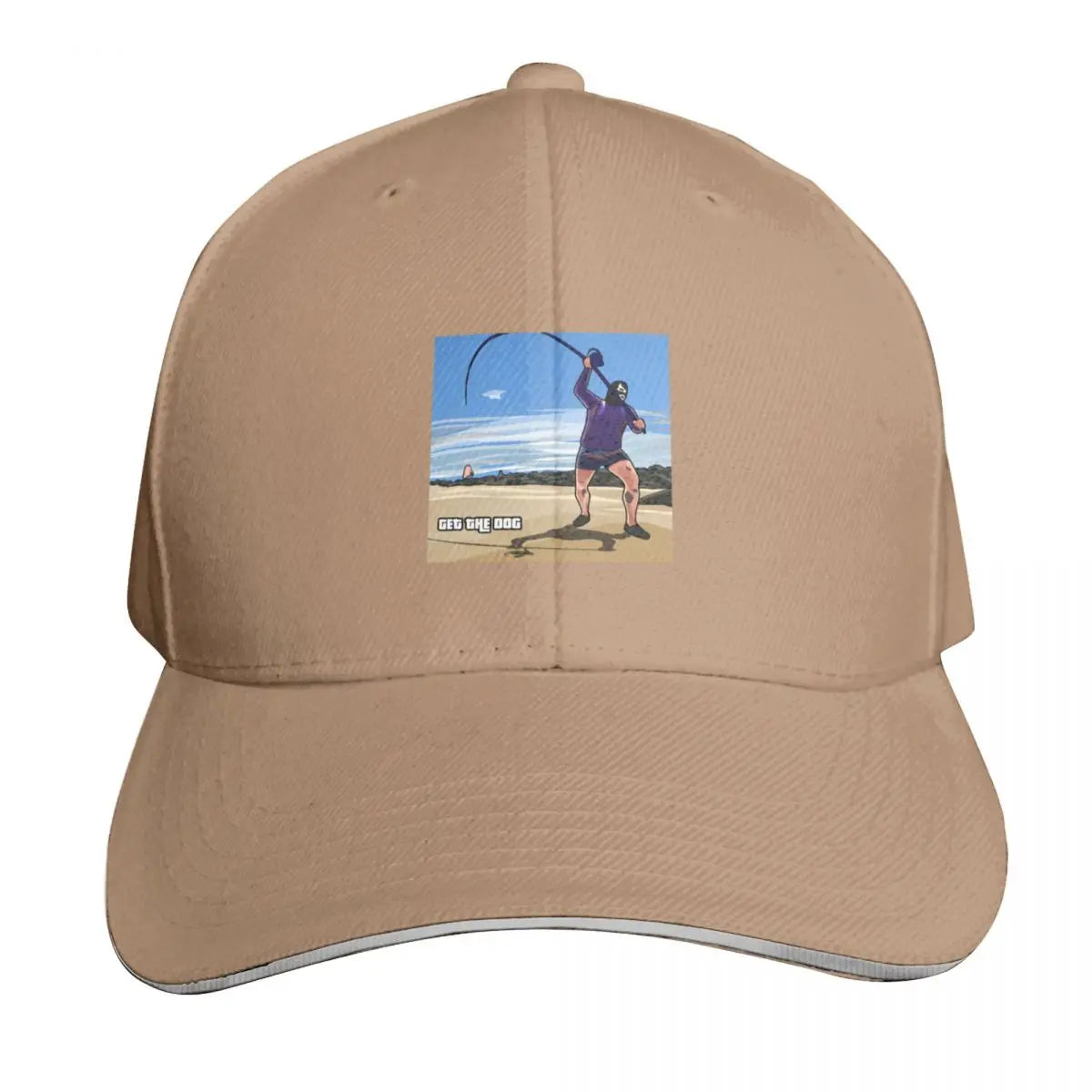 Get The Dog Willem Powerfish Baseball Cap