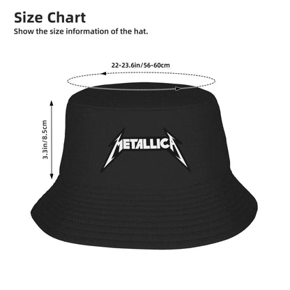 Metallicas Heavy Metal Music Bucket Hat