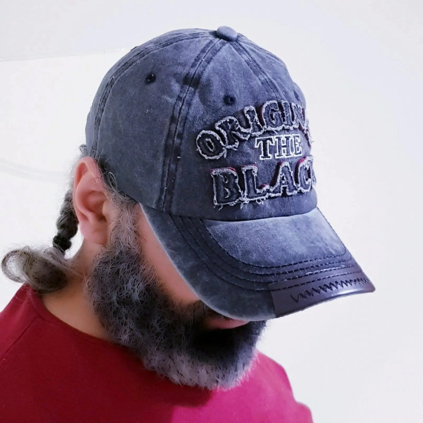 Unisex Vintage Baseball Cap Washed Cotton Hats