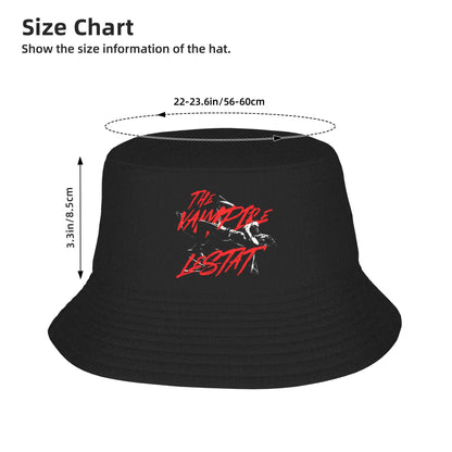 The Vampire Lestat 2026 Tour Graphic Bucket Hat