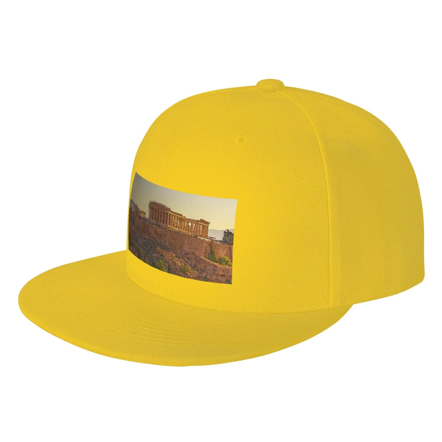 Athens Greece City Snapback Cap