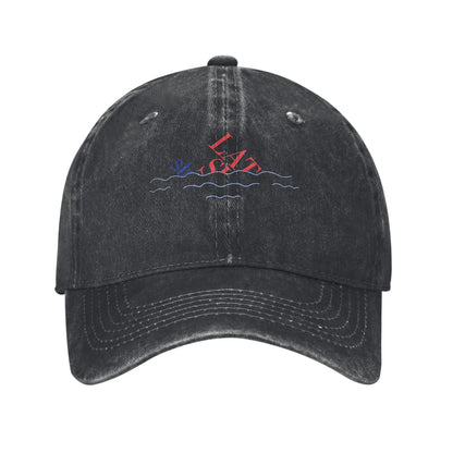 Stephen Colbert Late Show Cancelled Denim Baseball Cap