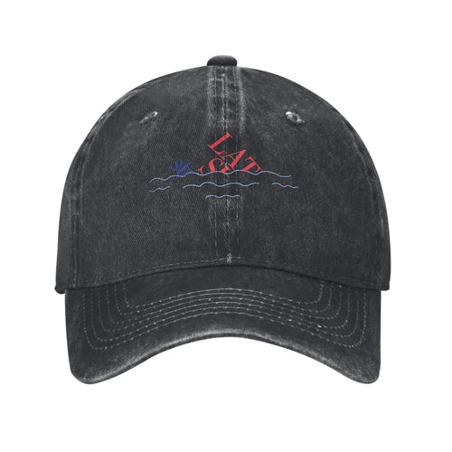 Stephen Colbert Late Show Cancelled Denim Baseball Cap