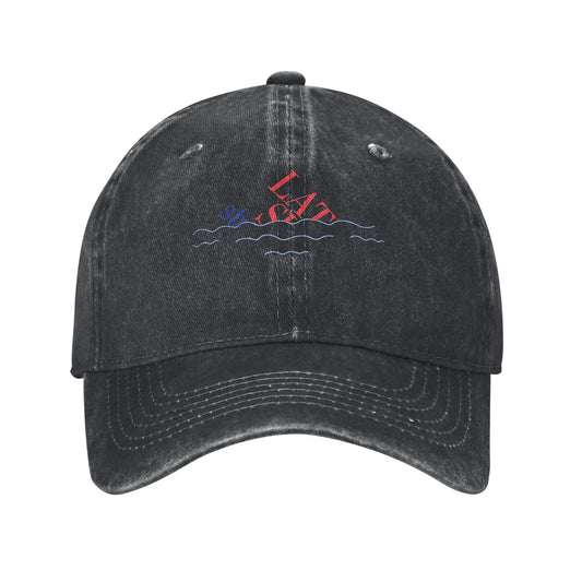 Stephen Colbert Late Show Cancelled Denim Baseball Cap
