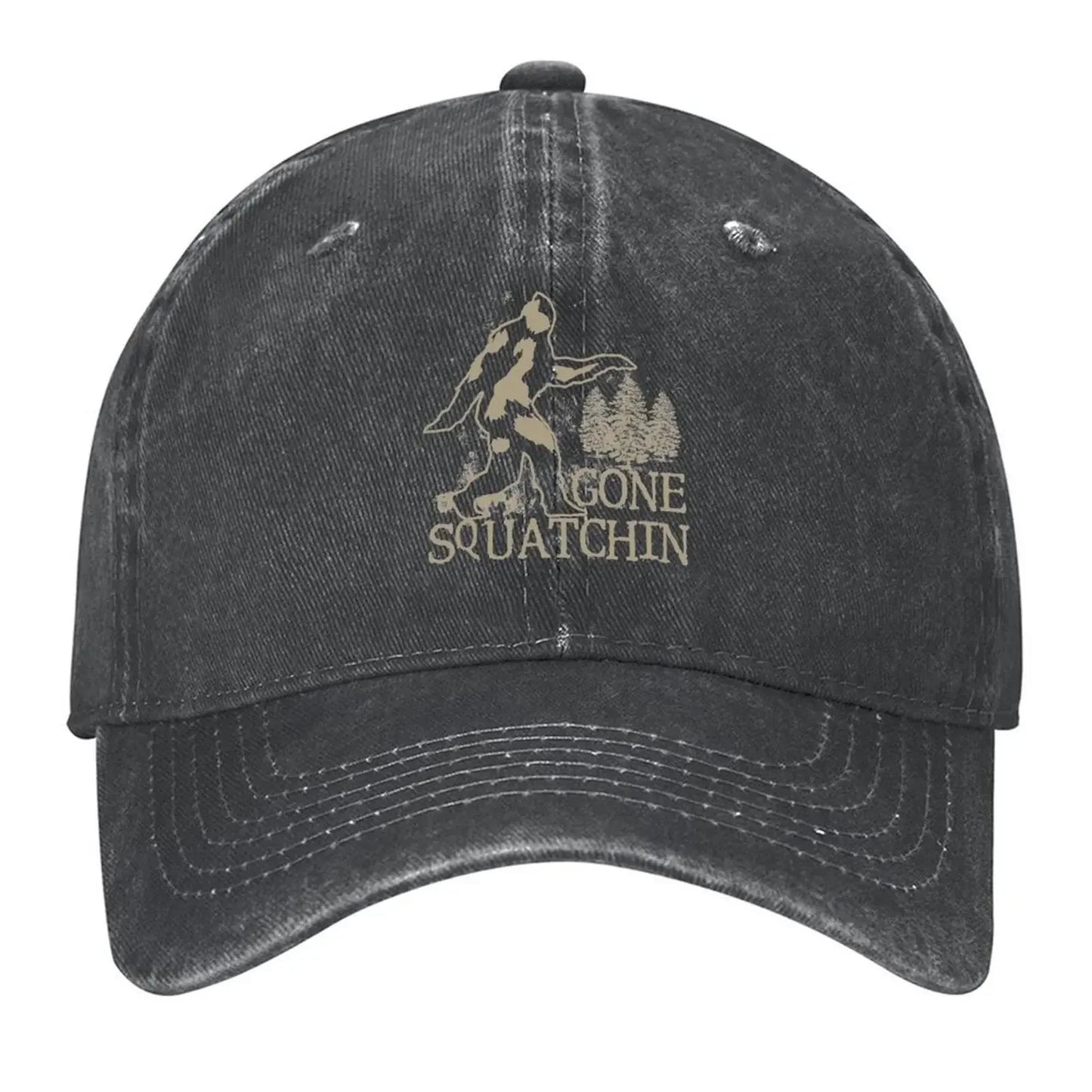 Gone Squatching Outdoor Baseball Cap