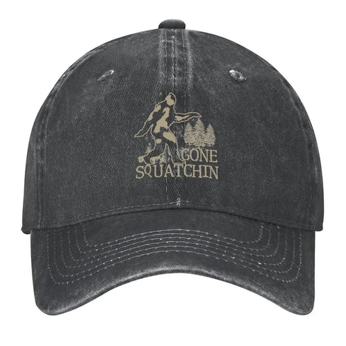 Gone Squatching Outdoor Baseball Cap