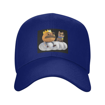 Overcooked Dish Outdoor Streetwear Baseball Cap