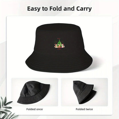 Baby First Christmas Celebration Bucket Hat Design