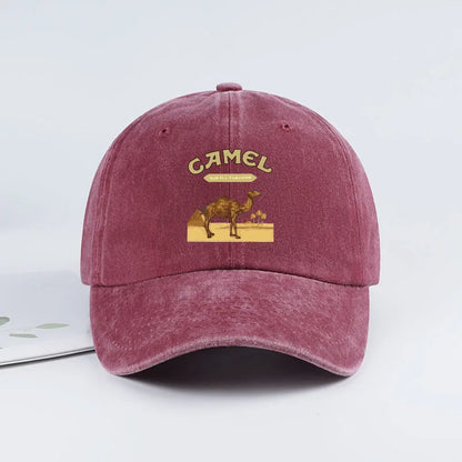Camel Print Classic Vintage Baseball Cap