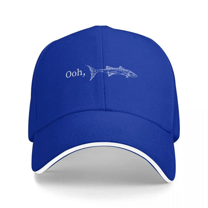 Barracuda Rock Fishing Baseball Cap