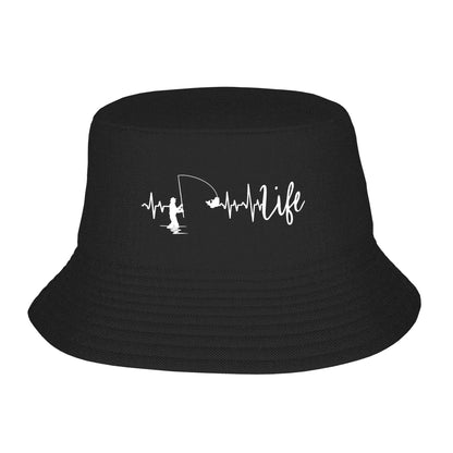 Vintage Hawaii Custom Travel Fishing Bucket Hat