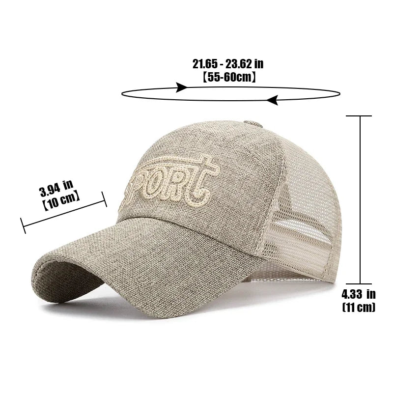 New Fashion Outdoor Sport Baseball Cap Casual Snapback Hats