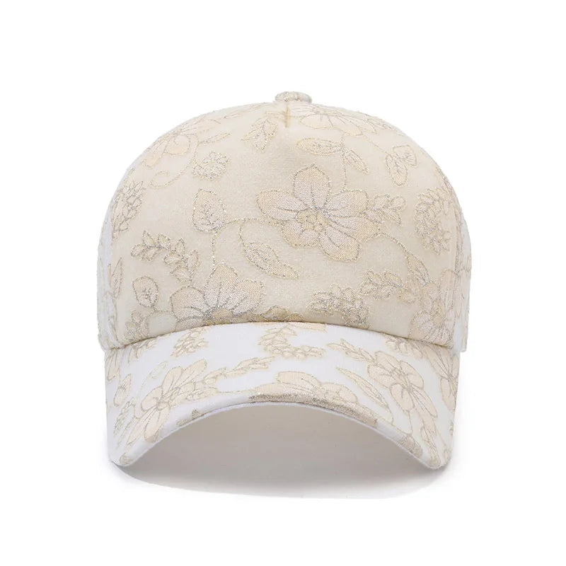 Lightweight Lace Sun Hat For Women Breathable