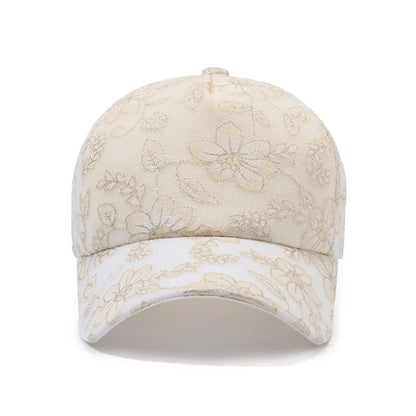 Lightweight Lace Sun Hat For Women Breathable