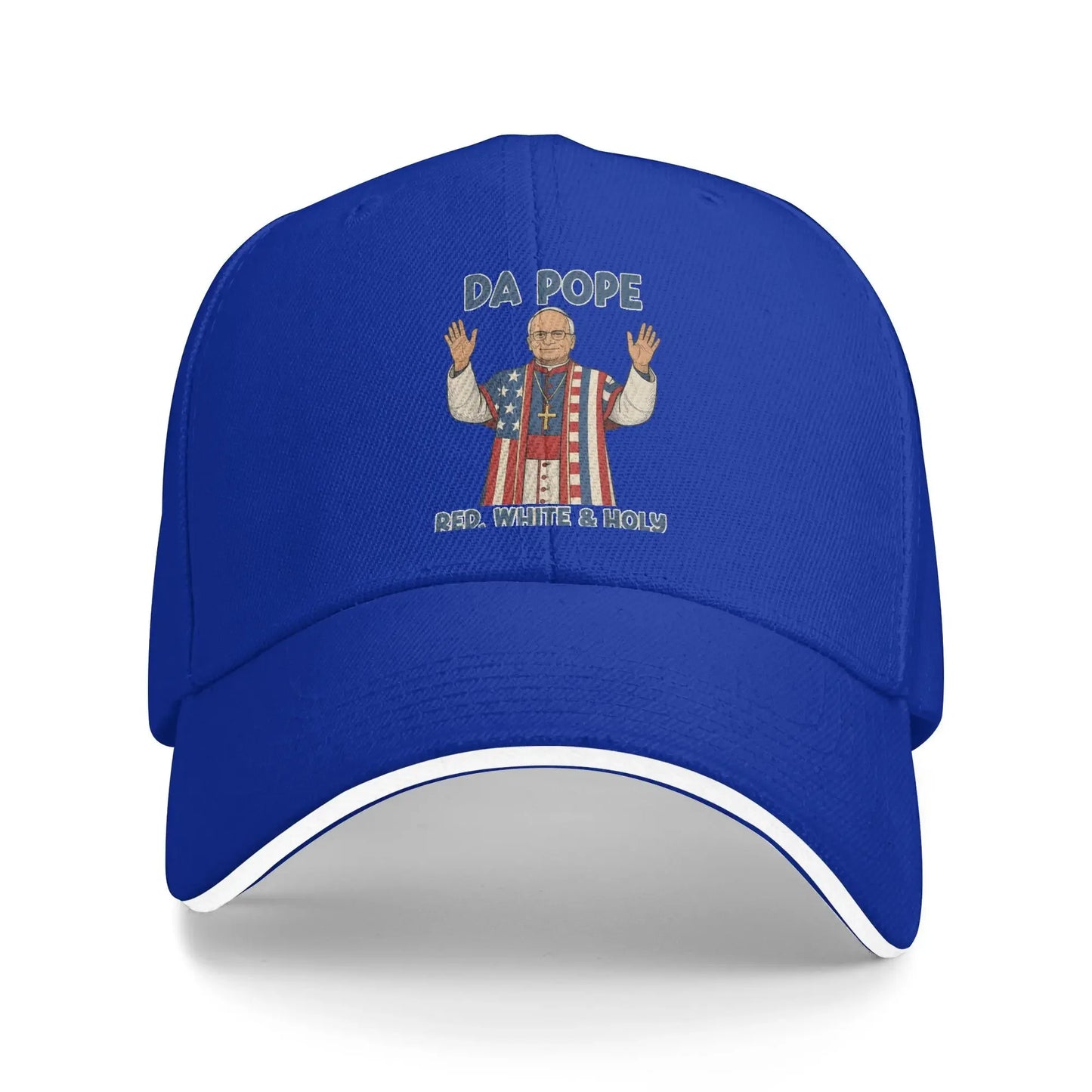 Pope Leo XIV Chicago America Holy Vintage Trucker Baseball Cap