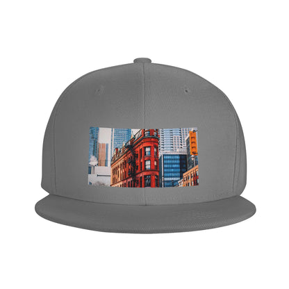 Fashion Toronto Canada City Snapback Cap