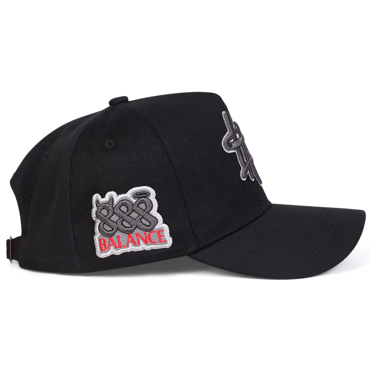 HA Letter Embroidery Outdoor Baseball Cap