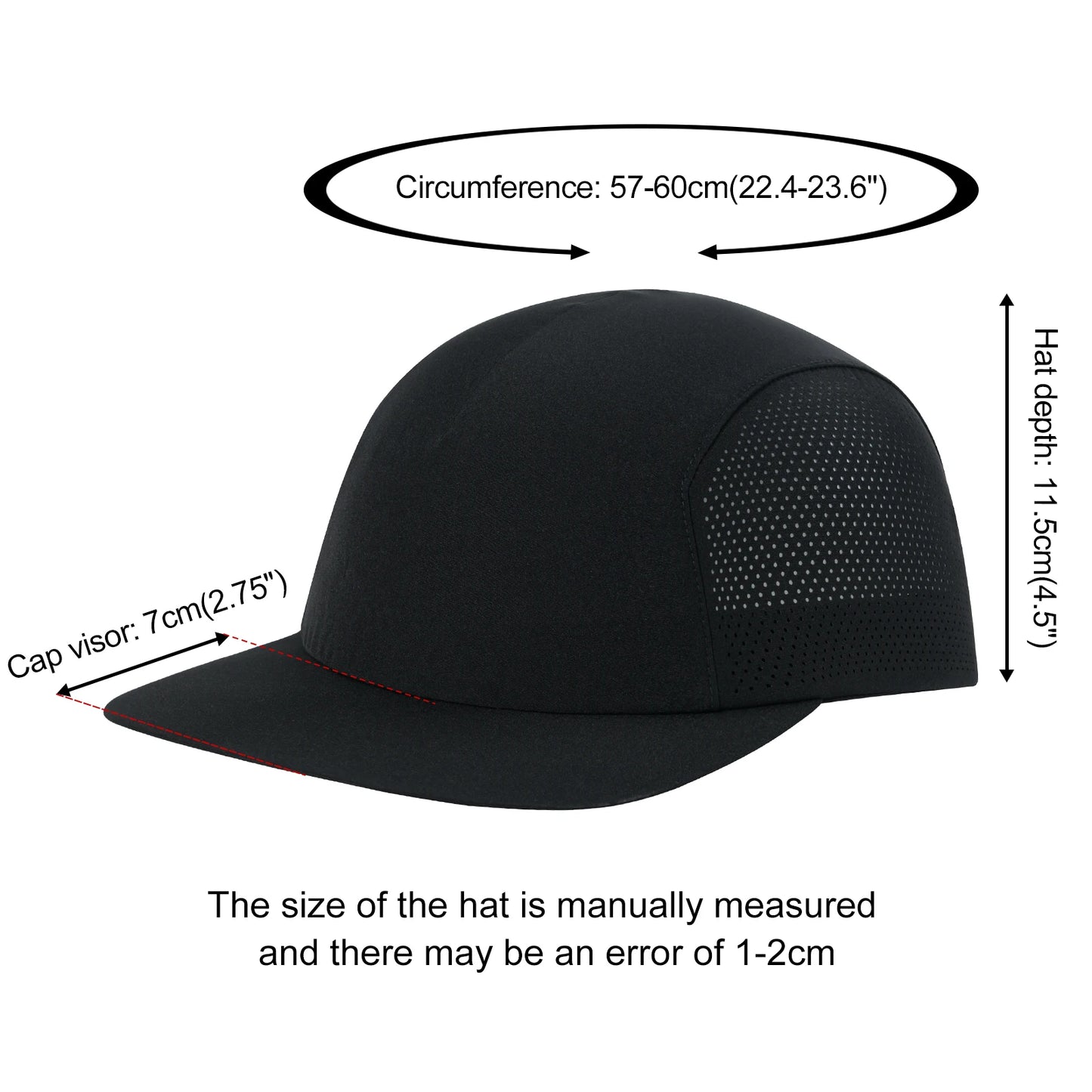 VOBOOM Unstructured Lightweight Baseball Cap