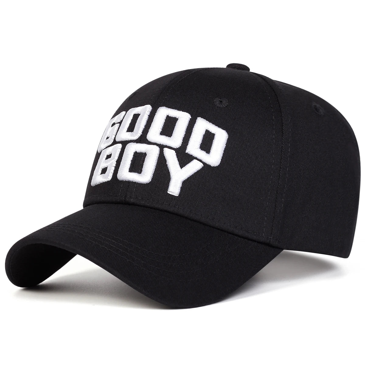 Unisex GOOD BOY Embroidery Baseball Caps Spring Autumn Outdoor Adjustable Casual Hats Sunscreen Hat Sports Cap