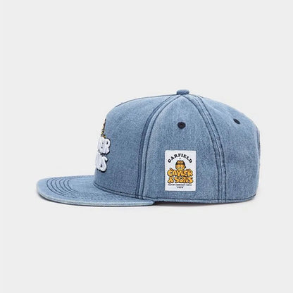 Cartoon Anime Unisex Flat Brim Hip-Hop Snapback Cap