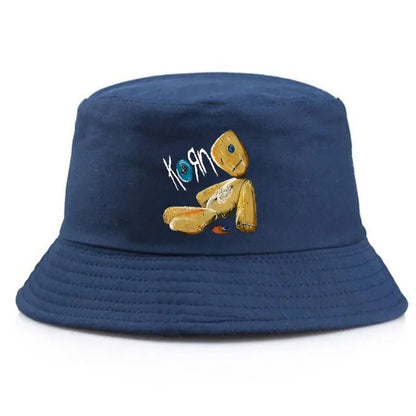 Korn Heavy Metal Band Summer Outdoor Bucket Hat